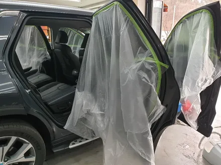 경기 광주 썬팅 전문점 현대자동차 펠리세이드 루마 버텍스 썬팅 재시공기 / 광주 송정동
