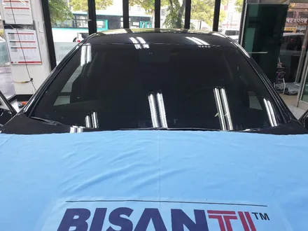 경기광주썬팅전문점 현대자동차 제네시스 G80 전면 프리미엄 썬팅 시공기 - 루마 버텍스 900 / 광주 송정동