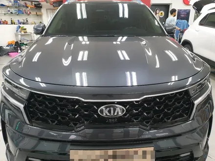 경기광주썬팅블랙박스전문점 기아 쏘렌토 MQ4 루마썬팅 슈퍼 아이나비 블랙박스 Z3000플러스 / 광주 송정동