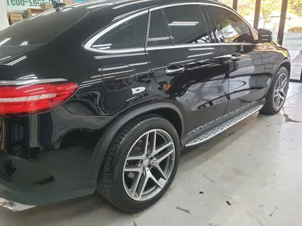 경기광주 수입차 썬팅 전문점 벤츠 GLE 350d 루마 썬팅 래티튜드 시공기 / 광주 송정동