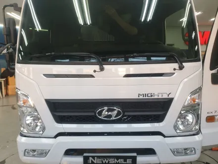 경기 광주 송정동 화물차 썬팅 전문점 현대 자동차 올 뉴 마이티 래티튜드 시공기 / 광주 송정동