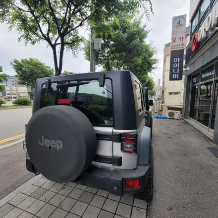 [경기광주썬팅] 지프 랭글러 이비오스 GX90 썬팅시공 / 광주 송정동