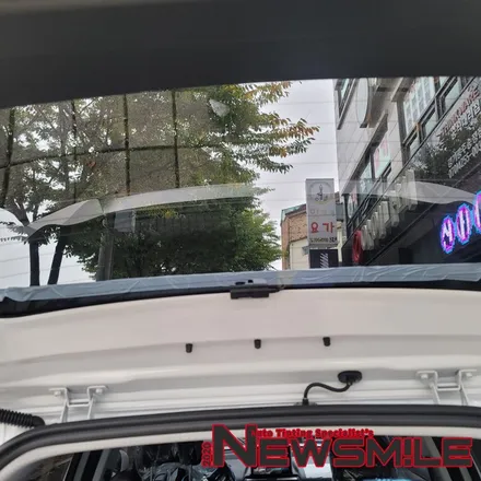 경기광주신차패키지, 캐스퍼 어보브 레트로 썬팅 / 블랙박스 시공! / 광주 송정동