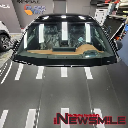 경기광주신차패키지, 제네시스 G80 차량 루마버텍스700,900 / 블랙박스 설치 / PPF / 보조배터리 설치 / 광주 송정동