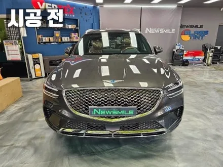 경기광주썬팅 GV70 레이노F85 시공 / 광주 송정동