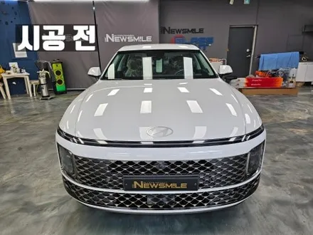 경기광주썬팅 그랜져  루마버텍스900 시공 / 광주 송정동