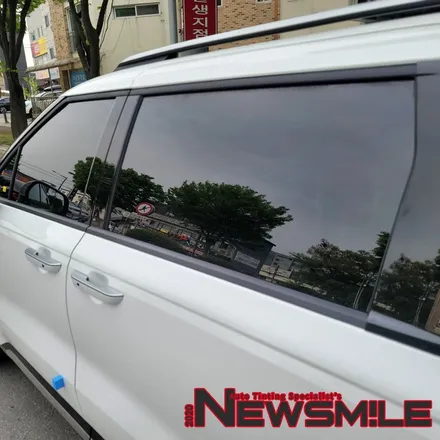 경기광주신차패키지, 카니발 차량 썬팅 / PPF / 블랙박스 / 보조배터리 시공 / 광주 송정동
