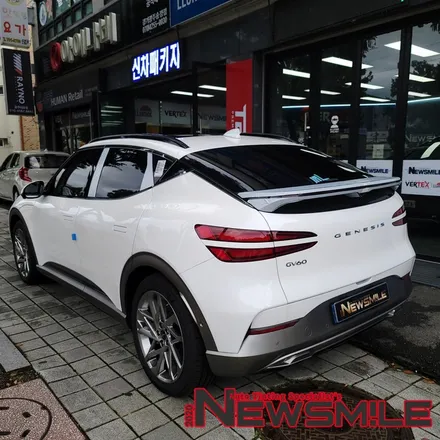 경기광주신차패키지, GV60 루마버텍스900 / 블랙박스 / 보조배터리 / PPF 시공 / 광주 송정동