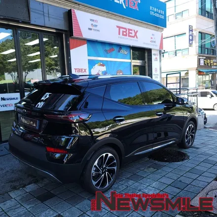 경기광주신차패키지, 쉐보레 볼트 EUV 루마버텍스900, 700 / 블랙박스 /  PPF 시공 / 광주 송정동