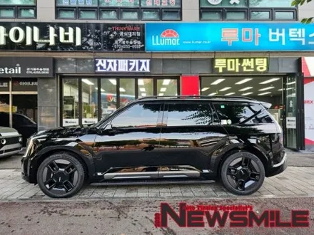 경기광주썬팅 Ev9썬팅 레이노F95, 튜온.정품 사이드스텝 시공 후기! / 광주 송정동