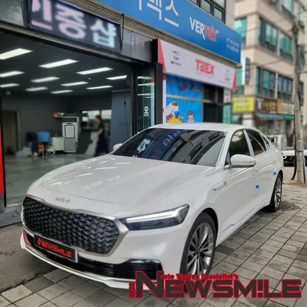 경기광주루마썬팅, K9 루마버텍스 300썬팅 / 블랙박스 /  시공! / 광주 송정동