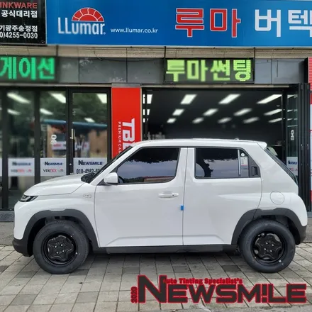 경기광주신차패키지, 캐스퍼 차량 레이노R2 / 블랙박스 설치 / 후방카메라 /  룸미러모니터 장착 / 광주 송정동