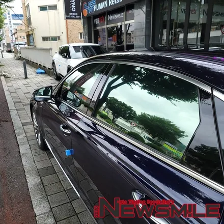 경기광주신차패키지, 어보브 레트로 썬팅 / 블랙박스 시공! / 광주 송정동