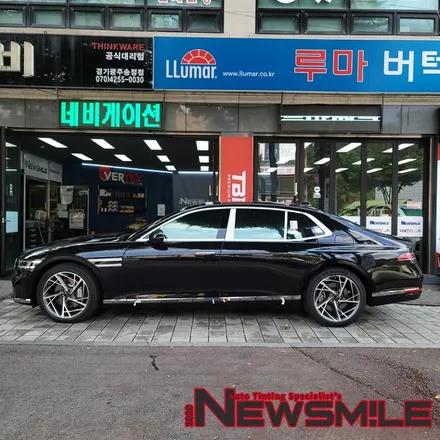 경기광주썬팅, G90 차량 쏠라가드 새턴 썬팅 / PPF 시공 / 광주 송정동