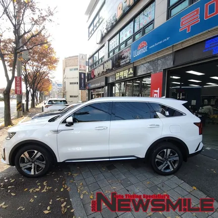 경기광주신차패키지, 쏘렌토 루마버텍스 900, 700 / 블랙박스 /  PPF 시공! / 광주 송정동