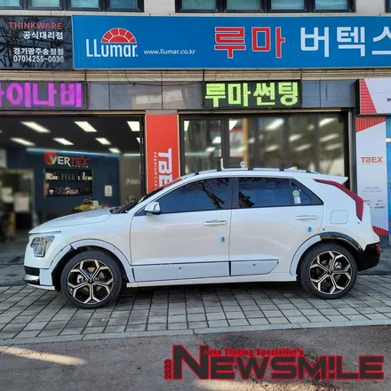 경기광주신차패키지, 니로 레이노 F95 썬팅 / 블랙박스 시공 / 광주 송정동