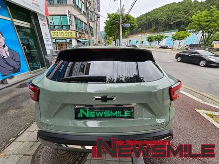 경기광주썬팅잘하는 곳 트랙스 크로스오버 썬팅 레이노f95, 블박 아이나비Qxd8000, 트랙스멀티팩작업 / 광주 송정동