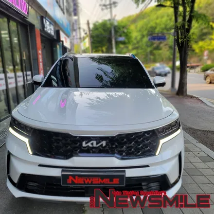 경기광주신차패키지, 쏘렌토 하이브리드 레이노S9썬팅 / 블랙박스 / 보조배터리 / PPF / 애프터블로우 시공! / 광주 송정동
