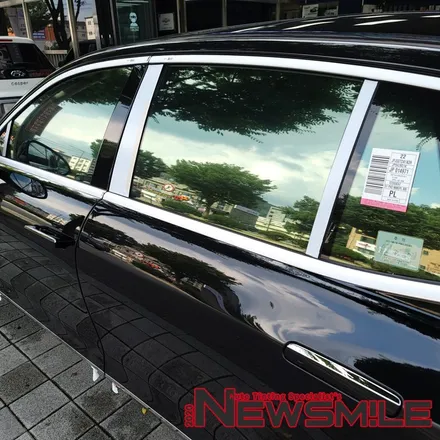 경기광주썬팅, G90 차량 쏠라가드 새턴 썬팅 / PPF 시공 / 광주 송정동