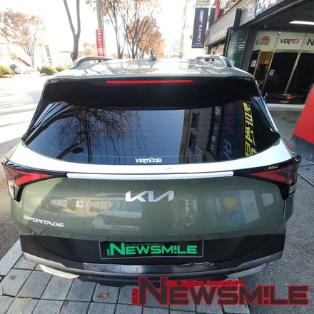 경기광주신차패키지, 스포티지 차량 루마버텍스 700 / 블랙박스 /  시공! / 광주 송정동
