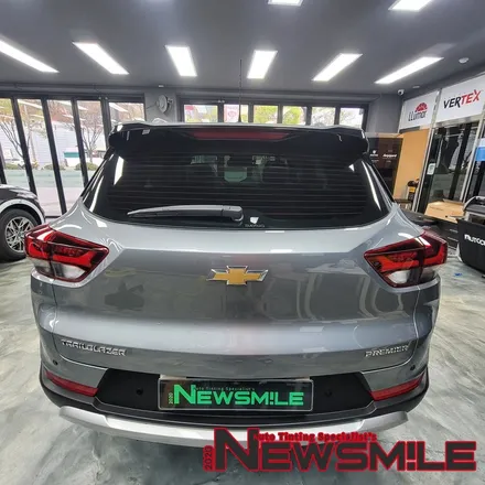 경기광주썬팅, 트레일블레이저 후방센서 / 락폴딩 / 블랙박스 파인뷰 Gx5 /레이노 f95 / 광주 송정동