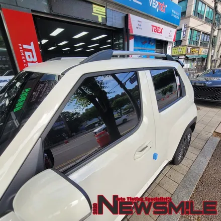 경기광주썬팅 캐스퍼신차패키지, 레이노팬텀2, 만도 애프터블로우, 블박 아이나비 s1000, 보조밧데리 쎌뱅크 c-80 / 광주 송정동