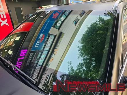 경기광주썬팅 제네시스 gv80 글라스틴트 선셋, 파인뷰  Lxq500파워 블랙박스 / 광주 송정동
