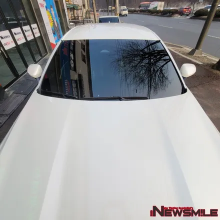 경기광주신차검수 기아 K8 전체썬팅 / 블랙박스 설치 / 도어컵, 엣지 PPF 시공사례 / 광주 송정동