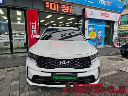 [경기광주신차패키지] 쏘렌토하이브리드 루마버텍스900, 블박 아이나비 Qxd8000, 아다마스 가죽코팅, 만도애프터블로우, ppf4종 / 광주 송정동