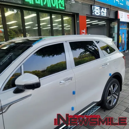 경기광주신차패키지, 쏘렌토 하이브리드 레이노S9썬팅 / 블랙박스 / 보조배터리 / PPF / 애프터블로우 시공! / 광주 송정동