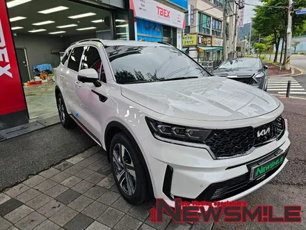 [경기광주신차패키지] 쏘렌토하이브리드 루마버텍스900, 블박 아이나비 Qxd8000, 아다마스 가죽코팅, 만도애프터블로우, ppf4종 / 광주 송정동