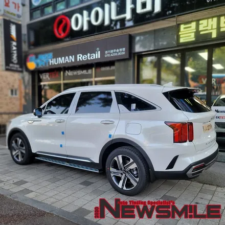 경기광주신차패키지, 쏘렌토 하이브리드 레이노S9썬팅 / 블랙박스 / 보조배터리 / PPF / 애프터블로우 시공! / 광주 송정동