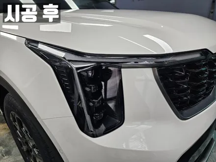경기광주썬팅 쏘렌토하이브리드PPF 만도PX900블랙박스 어보브레트로R필름 / 광주 송정동