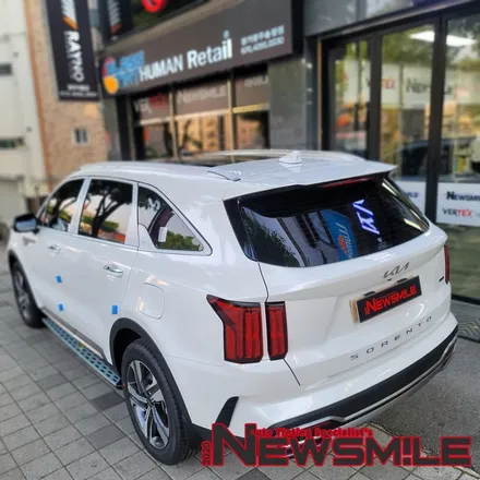 경기광주신차패키지, 쏘렌토 하이브리드 레이노S9썬팅 / 블랙박스 / 보조배터리 / PPF / 애프터블로우 시공! / 광주 송정동