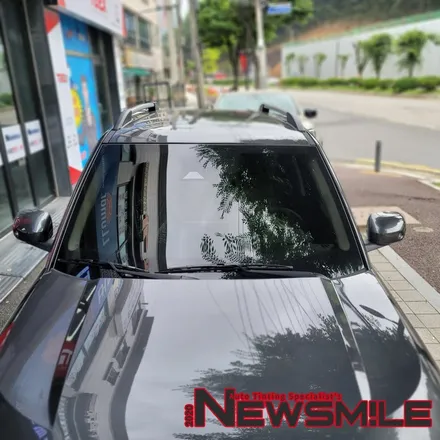 경기광주신차패키지, 캐스퍼 차량 루마버텍스900 / 블랙박스 설치 / PPF 시공/ 보조배터리 / LED 패키지 교환 / 광주 송정동