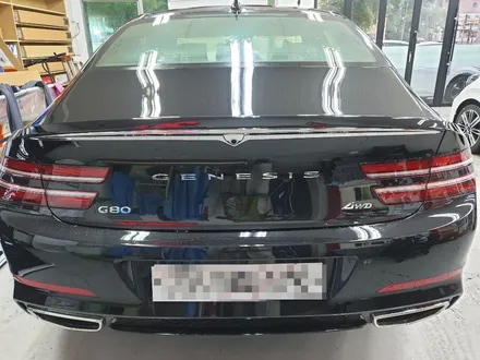 경기 광주 신차패키지 전문점 현대 제네시스 G80 신차검수 프리미엄 루마 썬팅 버텍스 900 시공기 / 광주 송정동