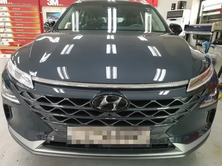경기 광주 신차패키지 전문점 현대자동차 넥쏘 수소차 프리미엄 썬팅 루마 래티튜드 아이나비 블랙박스 Z3000시공기 / 광주 송정동