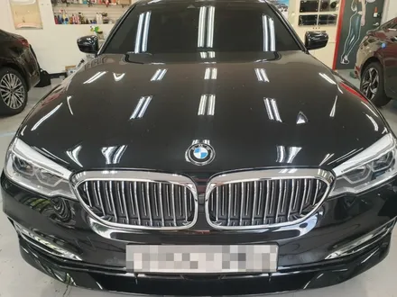 경기광주 수입차 썬팅 전문점 BMW 520d ,루마썬팅 버텍스 900 전면썬팅 시공기 / 광주 송정동