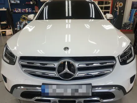 경기광주수입차썬팅전문점 벤츠 GLC 300e 신차    유리막 코팅 루마 버텍스 900 시공기 / 광주 송정동