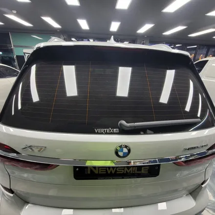 BMW X7 40i 드라이브 버텍스 900, 아이나비 QXD5000 / 경기광주썬팅 뉴스마일 / 광주 송정동