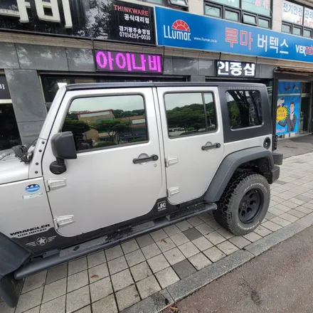 [경기광주썬팅] 지프 랭글러 이비오스 GX90 썬팅시공 / 광주 송정동