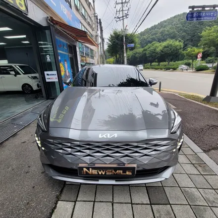 [경기광주썬팅] 기아 K8 택시차량 루마 버텍스 900, 루마 버텍스 700 시공! / 광주 송정동
