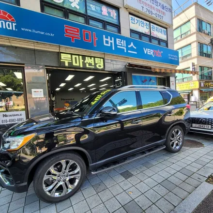 [경기광주썬팅] 쌍용 G4 렉스턴 글라스틴트 선셋 재시공! / 광주 송정동