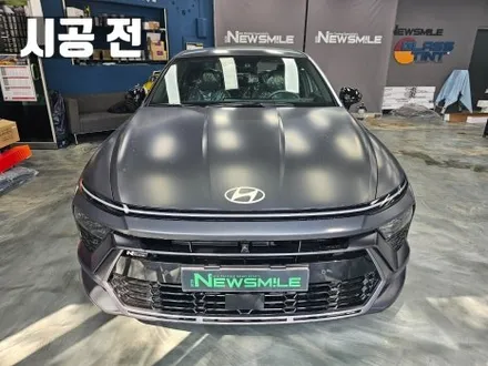 경기광주썬팅 소나타N라인 글라스틴트 선셋R 틴팅 PPF / 광주 송정동