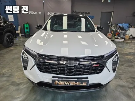 경기광주썬팅 트랙스크로스오버 레이노F95 / 블박 파인뷰Gx5new / 광주 송정동