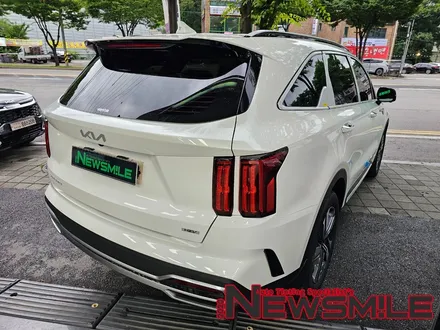 [경기광주신차패키지] 쏘렌토하이브리드 루마버텍스900, 블박 아이나비 Qxd8000, 아다마스 가죽코팅, 만도애프터블로우, ppf4종 / 광주 송정동
