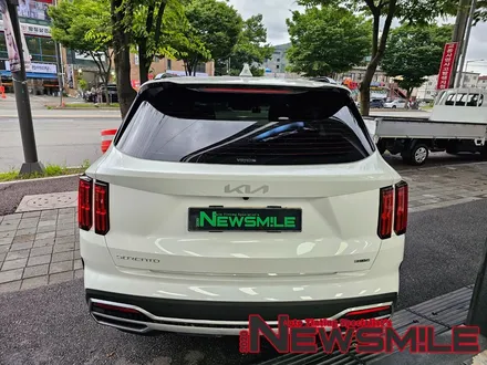 [경기광주신차패키지] 쏘렌토하이브리드 루마버텍스900, 블박 아이나비 Qxd8000, 아다마스 가죽코팅, 만도애프터블로우, ppf4종 / 광주 송정동