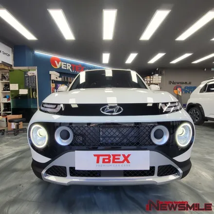 경기광주블랙박스설치 캐스퍼 전체썬팅 / 파인뷰 LX5000 파워, PPF, 필립스 LED라이트 교체사례 / 광주 송정동