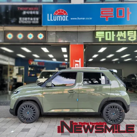 경기광주신차패키지, 캐스퍼 차량 레이노R2 / 블랙박스 설치 / 보조배터리 / LED 패키지 교환 / PPF 시공 / 광주 송정동
