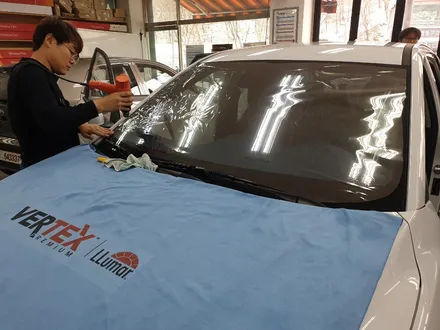 루마썬팅 가격표 경기 광주 썬팅 잘하는 곳                현대자동차 코나 루마 TNT시공기 / 광주 송정동